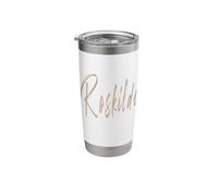 Roskilde Denmark Vintage Elegant Design Stainless Steel Insulated Tumbler