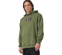 Roskopp Dissect Strip Hoodie in Dark Moss
