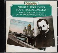 Roslavets - Four Violin Sonatas