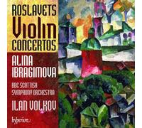 Roslavets Violin Concertos