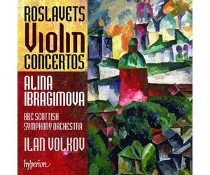 Roslavets Violin Concertos