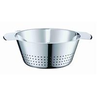 Rösle Collapsible Colander, Stainless steel, Stainless, 10-inch