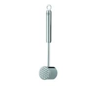 Rösle Meat Tenderizer, Stainless Steel, Silver, Round