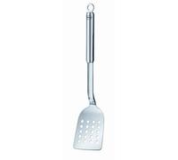 Rosle 34.5 cm Stainless Steel Round Handle Perforated Turning Slice