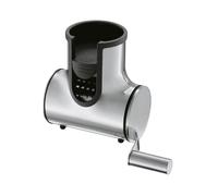 RÖSLE Cheese mill, high-quality Parmesan grater for grating cheese and chocolate, 18/10 stainless steel, grating insert, completely dismantled and dishwasher-safe, 15.5 x 6 x 11.7 cm