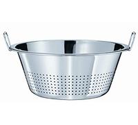 Rosle Colander with Beaded Edge, 40 cm,Stainless Steel
