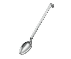 Rosle Hook Stainless Steel Basting Spoon, 31.5 cm