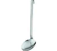 Rosle Hook Stainless Steel Fine Skimmer, 12 cm