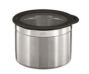 Rosle Jar High with Silicone Glass Lid, 16 cm