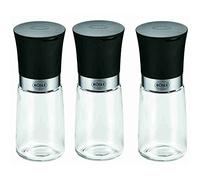 Rosle RS13076 Set of 3 Spice Salt or 18.3 x 6.5 x 15.5 cm