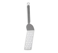 Rosle Stainless Steel Angled Perforated Spatula, 32 cm