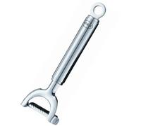 Rösle 12727 Stainless Steel Julienne Peeler, 6.7-inch