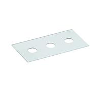 Rosle Stainless Steel Replacement Blades for Ceramic Hob Scraper Art No 12830, Pack of 10