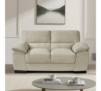Roslyn 2 Seat Fabric Sofa - Beige