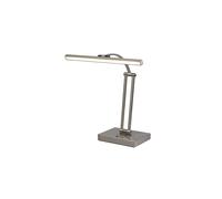 Roslyn 6W Warm White LED Desk Light - Satin Nickel