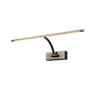 Roslyn Single Arm Large LED Picture Light in Bronze Finish