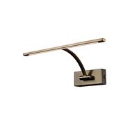 Roslyn Single Arm LED Picture Light in Bronze Finish