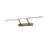 Roslyn Twin Arm Large LED Picture Light in Bronze Finish