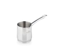 ROSMARINO Stainless Steel Induction Mocha Pot 785 ml - Model 2025 - Modern Turkish Cezve Coffee Pot with 3-Layer Steel Base (785 ml)