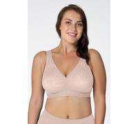 ROSME Women's Powerlace support bra in Beige | Size: 42B ROSME Beige 42B