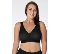 ROSME Women's Powerlace support bra in Black | Size: 38C ROSME Black 38C