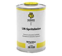 Rosner Lm Colourless Spray Stain 1L For Wood Finishing