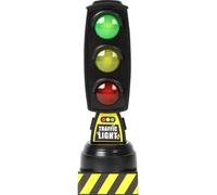 Rosojodg Black Mini Road Safety Signs Traffic Signal Traffic Lights Pretend Play Early Educational for Christmas Birthday Gifts Xmas Stocking Fillers