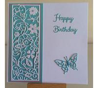Rosojodg Metal Cutting Die for Greeting Cards/Invitations - Stencil DIY Scrapbooking Craft Tool