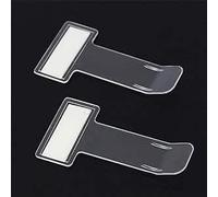 Rosojodg Windshield Parking Permit Holder Durable Car Windscreen Parking Ticket Permit Pass Holder Clip for Vehicle & Caravan Windscreens Car Window Car Accessories