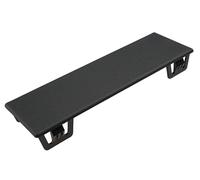 Rosonica Single DIN blanking panel plate cover. DIN E CD Radio hole fascia