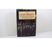 Rosovsky: The University: An Owner′s Manual (cloth)
