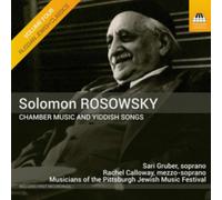 Various - Solomon Rosowsky: Chamber Music and Yiddish Songs