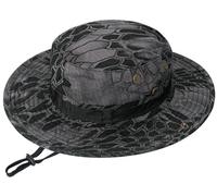 Rosoz Sun Hats for Men Women Boonie Hat UPF 50+ Bucket Hat Wide Brim UV Protection Fishing Hiking Safari Outdoor Hats, 1pack-black Python Pattern, 6 3/4/6 7/8