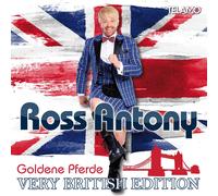 ROSS ANTONY - GOLDENE PFERDE-VERY BRITISH EDITION 2 CD NEW