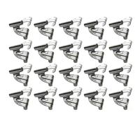 ROSS Bass Drum Claws Vintage Butterfly Style 20 Pack