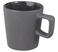 Ross Ceramic 280Ml Mug Matted Grey (One Size)
