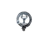 Ross Clan Crest Pewter Cap Badge Brooch