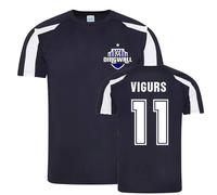 Ross County Junior Iain Vigurs Sports Training Jersey in Navy | Size: 3-4 Years Ross County Navy 3-4 Years