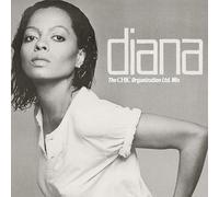 Diana Ross Diana (Vinyl) 12" Album (Clear vinyl)