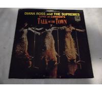 Ross, Diana - Ross, Diana Live At London's Talk Of The Town LP Tamla Motown STML11070 EX/EX 1968 & Supremes