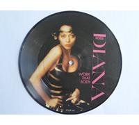 Ross, Diana - Ross, Diana Work That Body 7"PD Capitol CLP241 EX 1981 7" picture disc in pvc sleeve