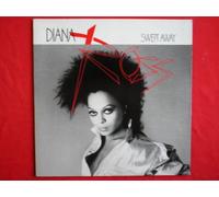 Ross, Diana Swept Away LP Capitol ROSS1 EX/EX 1984