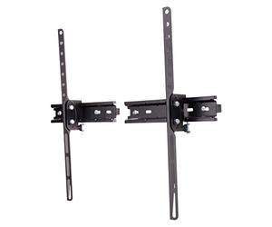 Ross Essentials Range Universal Split Design, Variable Tilting TV Mount Black