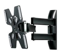 Ross Full Motion Black Tv Bracket, 23-50"
