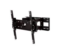 TV Wall Bracket 32-70" Full Motion Black Tilt Swivel Indoor Home Compact