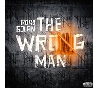 Ross Golan – The Wrong Man – CD – Explicit Lyrics (US Import)