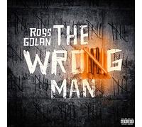 Ross Golan – The Wrong Man – 2LP Vinyl (Translucent Orange)