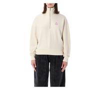 Ross Half-zip Sweatshirt - female - Marant étoile - Zip-throughs - Pink - 2XS - Sweatshirts & Hoodies 2XS