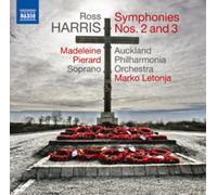 Ross Harris Ross Harris: Symphonies Nos. 2 and 3 (CD) Album