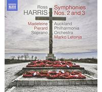 Pierard:Auckland Po:Letonja - Ross Harris: Symphonies Nos. 2 & 3